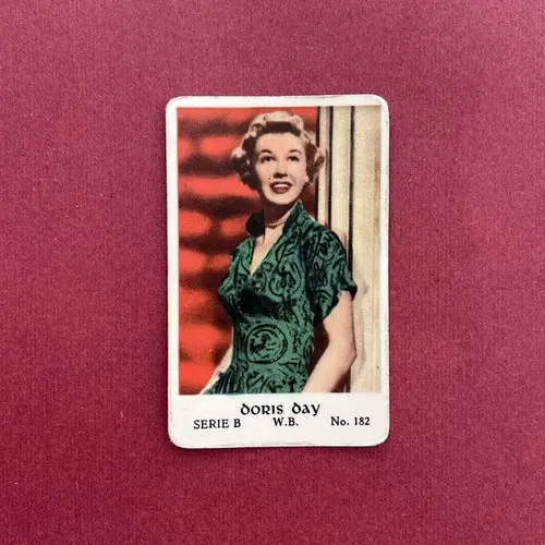 Doris Day — 1952 Serie B – Colored #182
