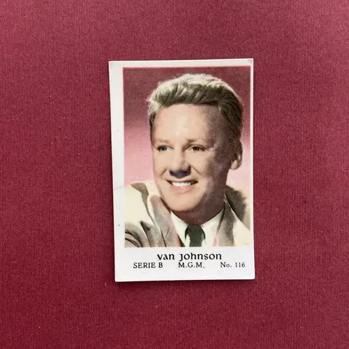 Van Johnson — 1952 Serie B – Colored #116