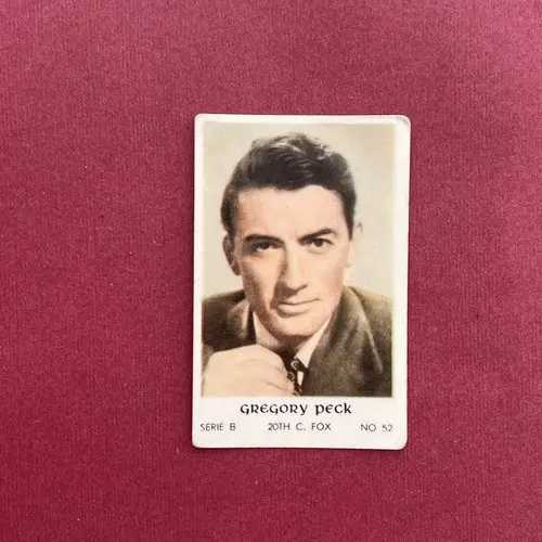 Gregory Peck — 1951 Serie B #52