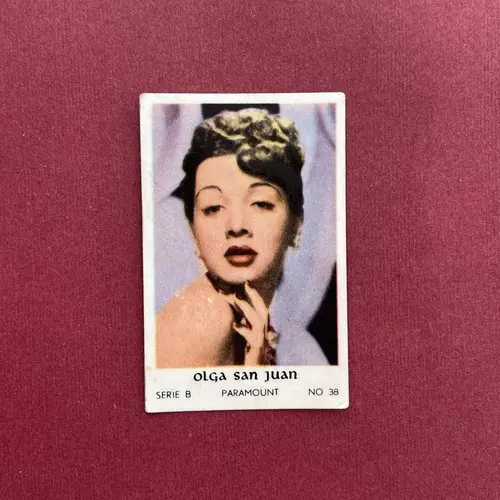 Olga San Juan — 1951 Serie B #38