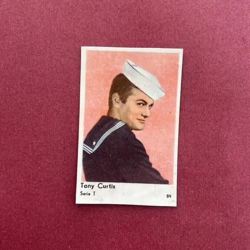 Tony Curtis — 1958 Serie T #84