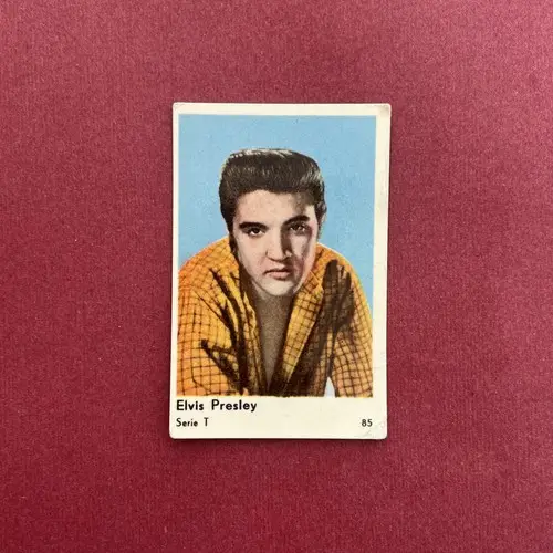 Elvis Presley — 1958 Serie T #85