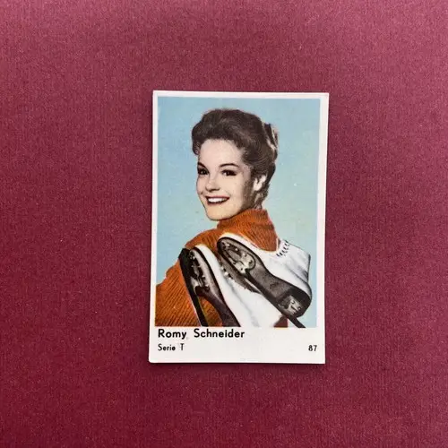 Romy Schneider — 1958 Serie T #87