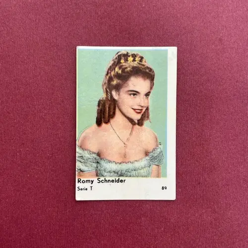 Romy Schneider — 1958 Serie T #89