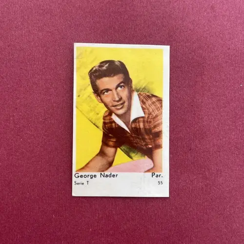 George Nader — 1958 Serie T #55