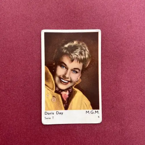Doris Day — 1958 Serie T #4
