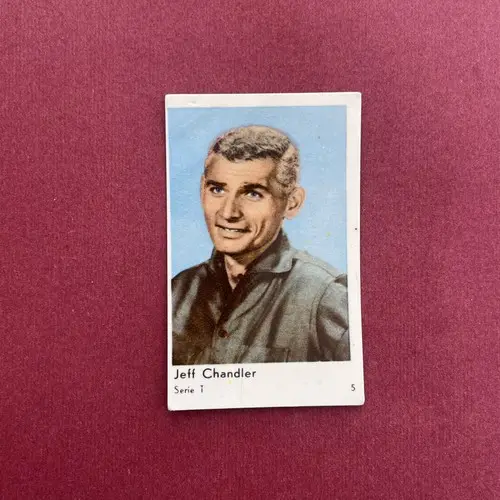 Jeff Chandler — 1958 Serie T #5