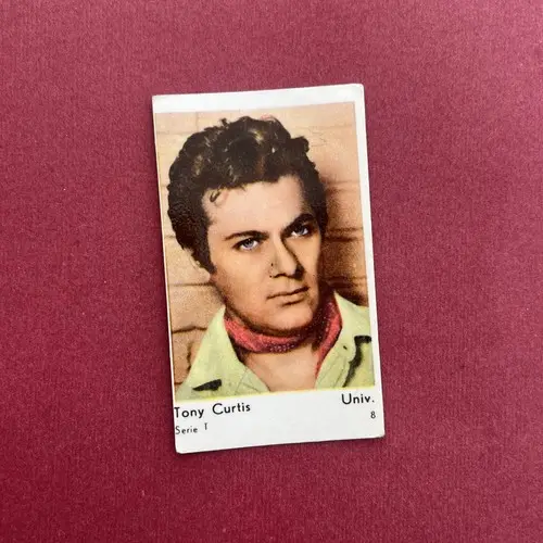 Tony Curtis — 1958 Serie T #8