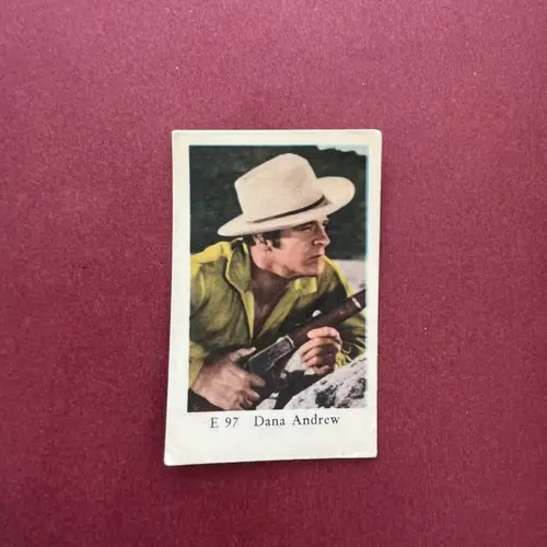 Dana Andrews — 1962 E #97