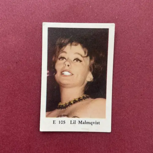 Siw Malmkvist — 1962 E #105