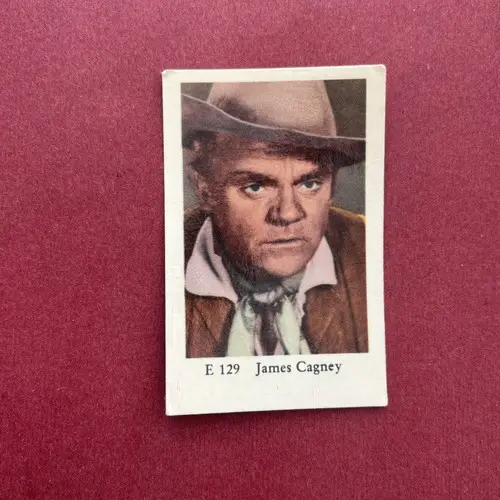 James Cagney — 1962 E #129