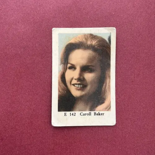 Carroll Baker — 1962 E #142