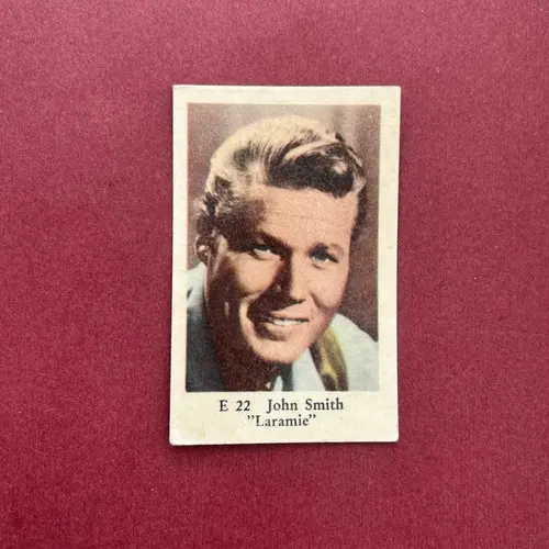 John Smith — 1962 E #22