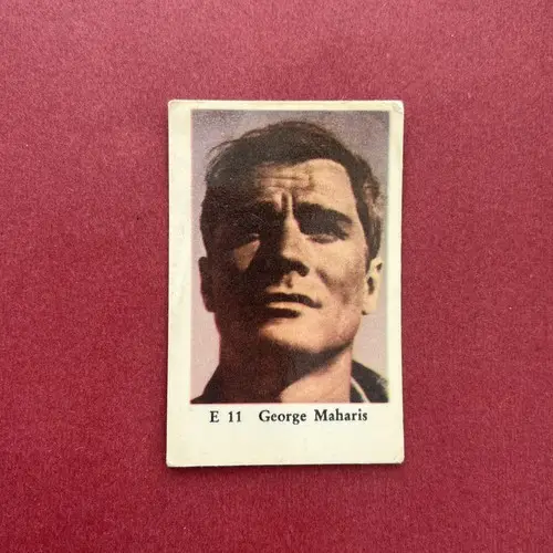 George Maharis — 1962 E #11