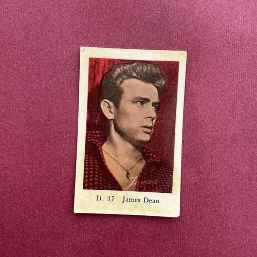 James Dean — 1961 D #37