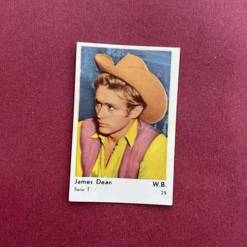 James Dean — 1958 Serie T #25