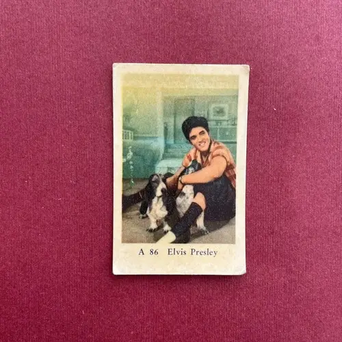 Elvis Presley — 1959 Gamla A #86