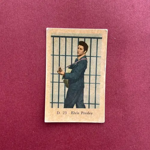 Elvis Presley — 1961 D #23