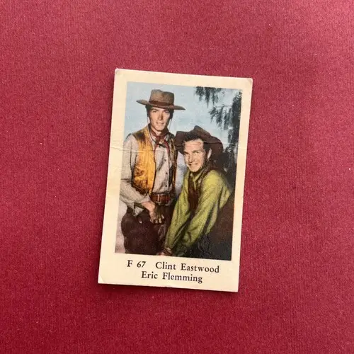 Eric Fleming — 1963 F #67