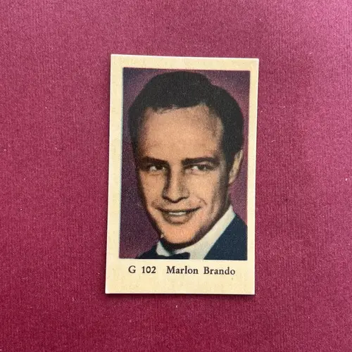 Marlon Brando — 1964 Stora G #102