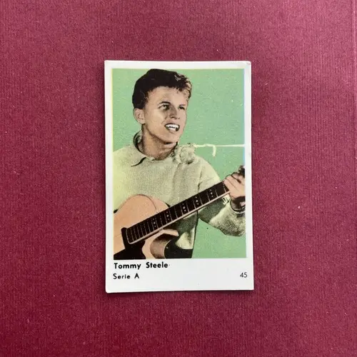 Tommy Steele — 1958 Serie A #45