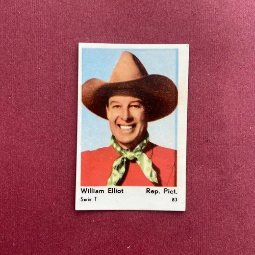 William Elliott — 1958 Serie T #83