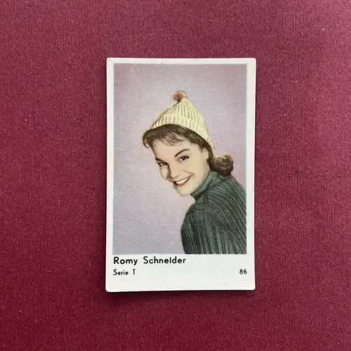 Romy Schneider — 1958 Serie T #86