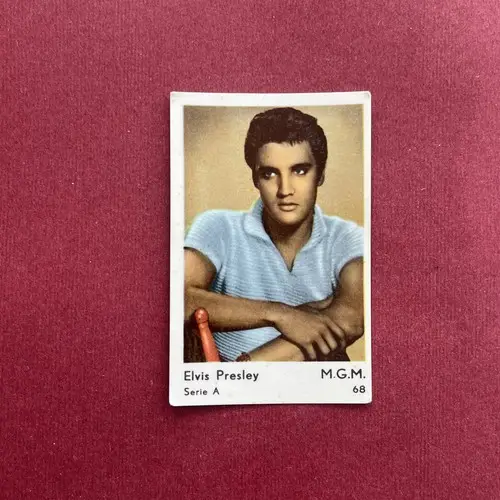Elvis Presley — 1958 Serie A #68