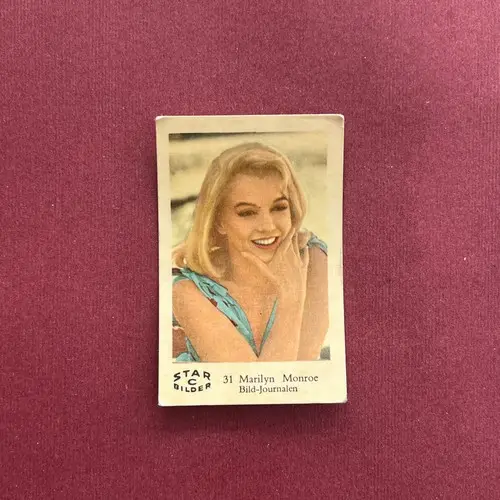 Marilyn Monroe — 1962 Star Bilder C #31