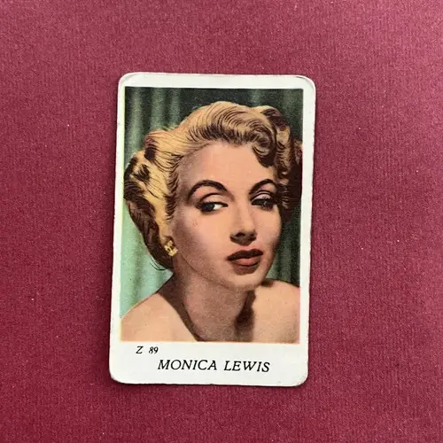 Monica Lewis — 1956 Z #89
