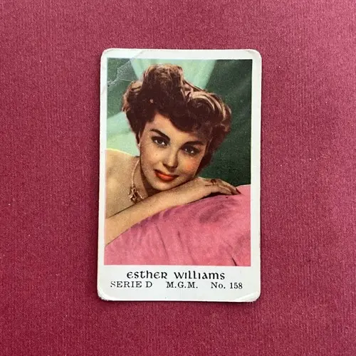 Esther Williams — 1953 Serie D #158