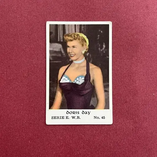 Doris Day — 1954 Serie E #45