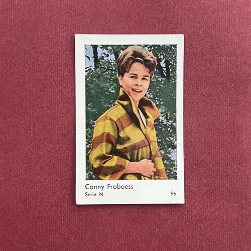 Conny Froboess — 1962 Serie N #96