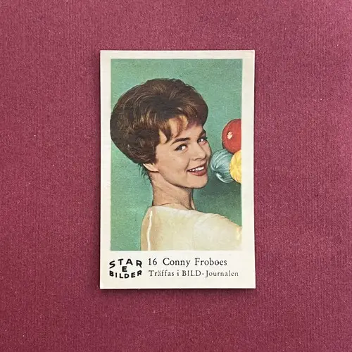 Conny Froboess — 1963 Star Bilder E #16