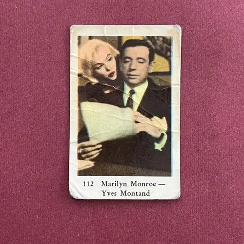 Marilyn Monroe — 1962 Nummer till vänster, nya #112