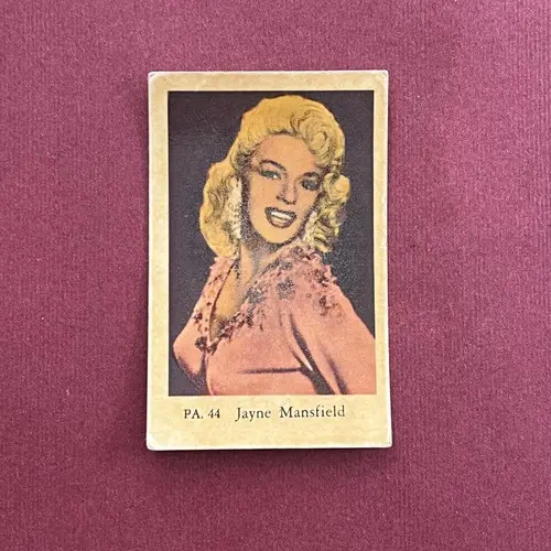 Jayne Mansfield — 1958 PA #44