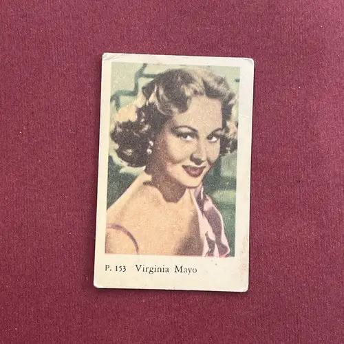 Virginia Mayo — 1958 P #153
