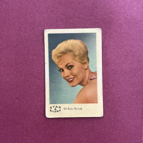 Kim Novak — 1962 Star Bilder A #60