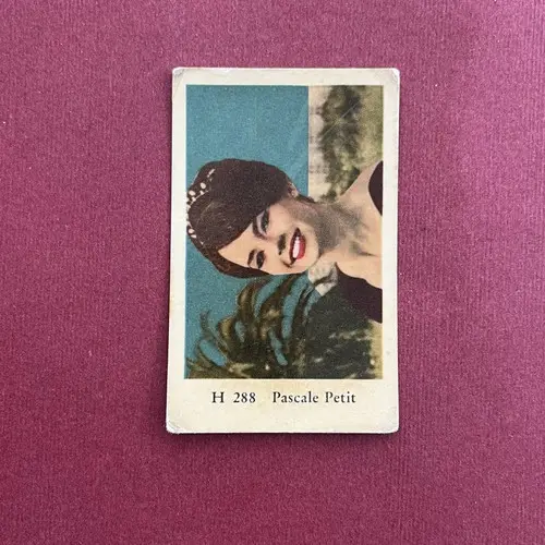 Pascale Petit — 1961 H #288