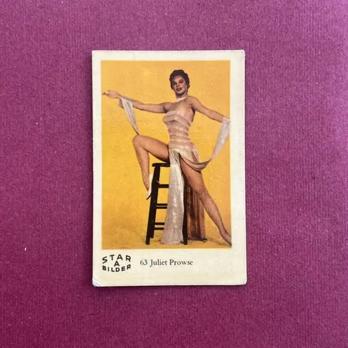 Juliet Prowse — 1962 Star Bilder A #63
