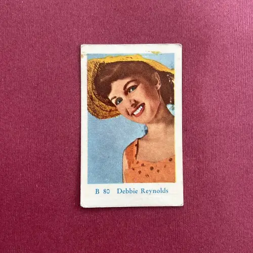 Debbie Reynolds — 1960 B #80