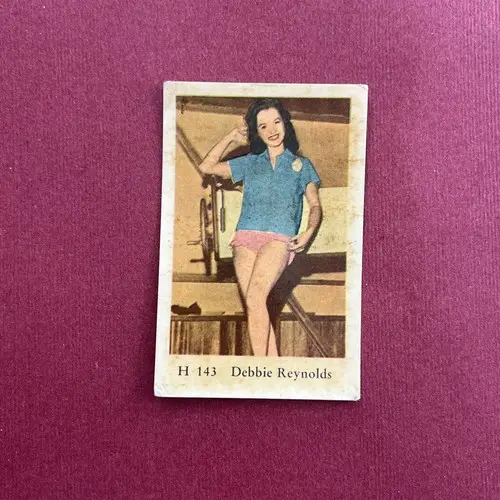 Debbie Reynolds — 1961 H #143