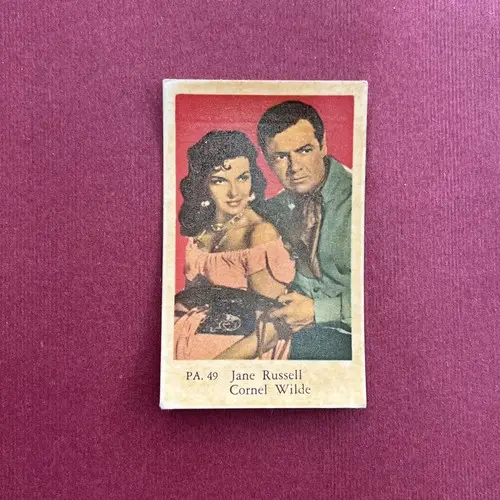 Cornel Wilde — 1958 PA #49