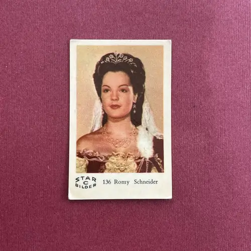 Romy Schneider — 1962 Star Bilder C #136