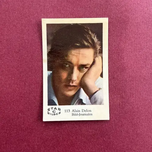 Alain Delon — 1962 Star Bilder C #113