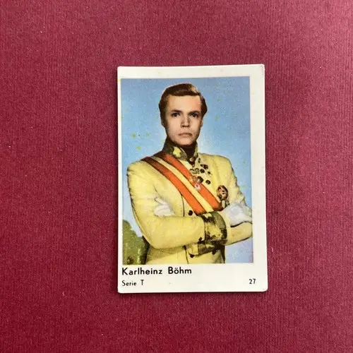 Karlheinz Böhm — 1958 Serie T #27