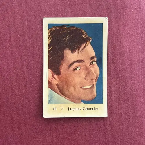 Jacques Charrier — 1961 H #7