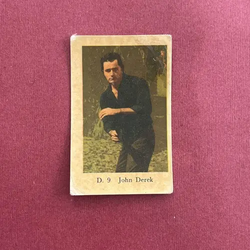 John Derek — 1961 D #9