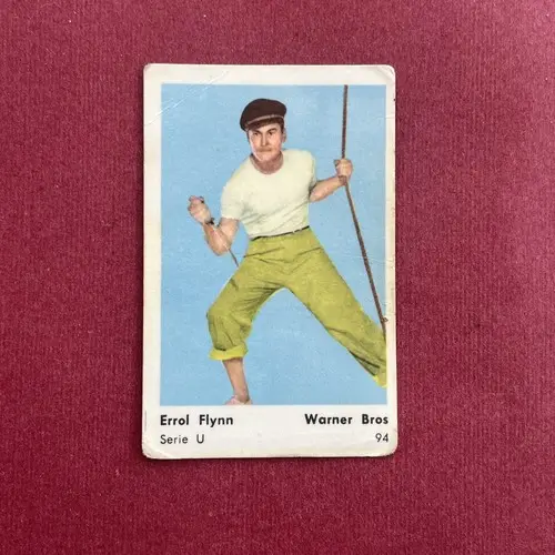 Errol Flynn — 1958 Serie U #94