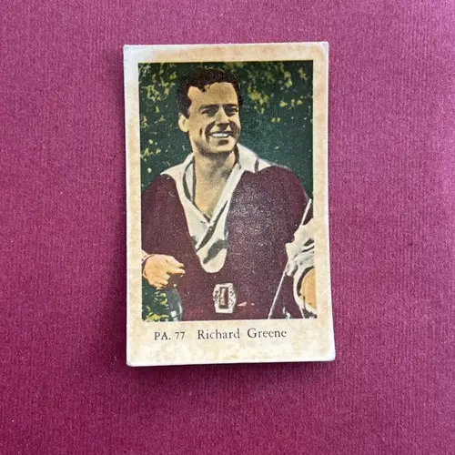 Richard Greene — 1958 PA #77